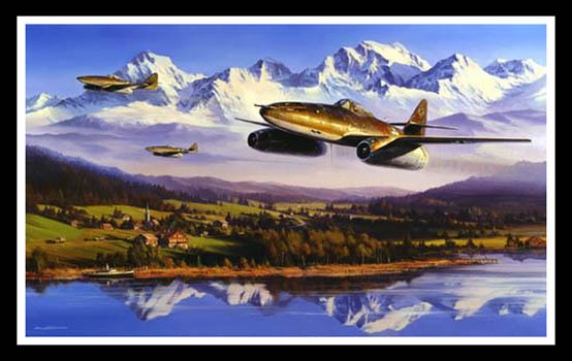 Alpine Thunder ~ Nicolas Trudgian