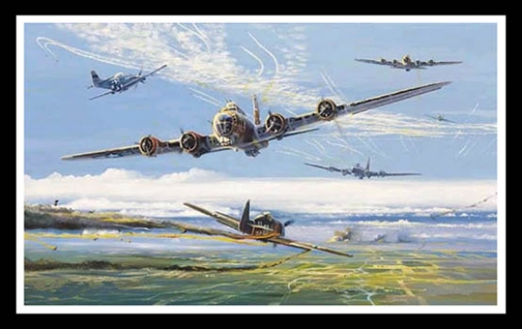 America's Century signed & numbered print