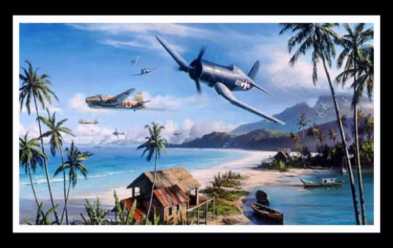 Battle for the Islands ~ Nicolas Trudgian