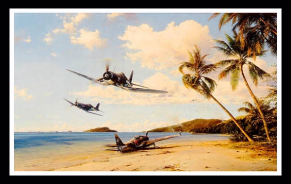 Beach Head Strike Force ~ Robert Taylor