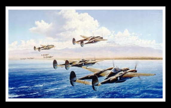Bogey's! Eleven O'Clock High ~ Robert Taylor
