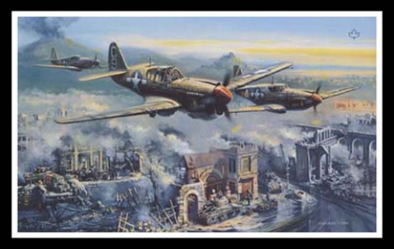 Breakthrough at Cassino ~ Robert Bailey