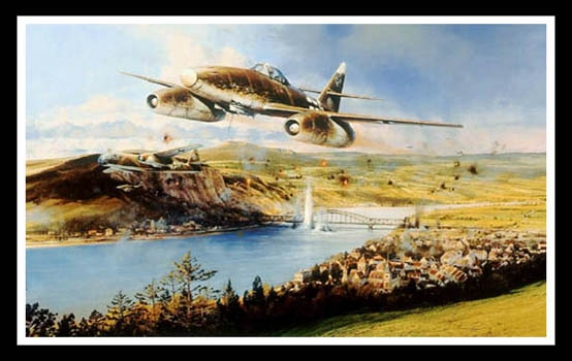 Bridge at Remagen ~ Robert Taylor
