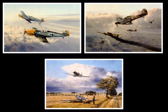 The Battle forBritain Trilogy ~ Robert Taylor