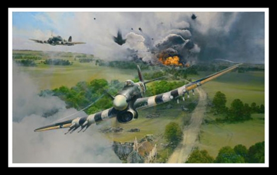 Closing the Gap ~ Robert Taylor ~ approx 35 x 25 in