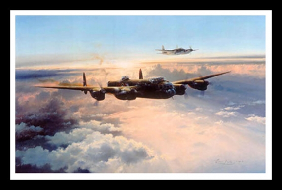 Cloud Companions ~ Robert Taylor~ 34 in x 24 in