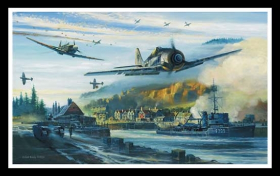 Coastal Conflict ~ Robert Bailey