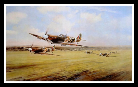 Dawn Scramble ~ Robert Taylor