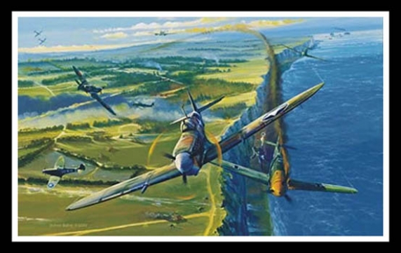 Defiance at Dieppe ~ Robert Bailey