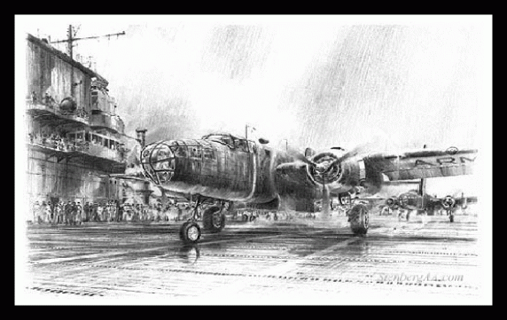 Doolittle - A Moment in Destiny ~ Robert Taylor
