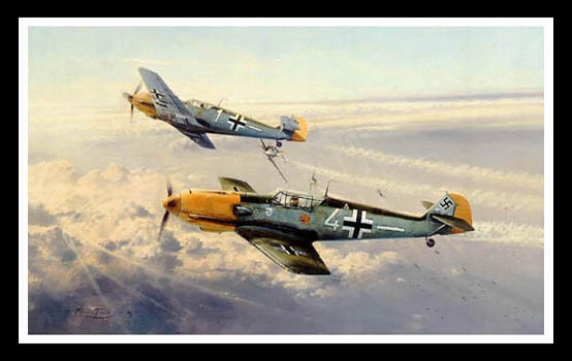Eagles at Dawn ~ Robert Taylor