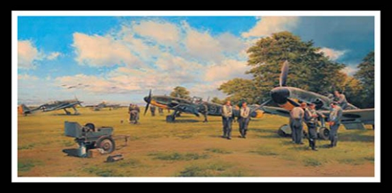 Eagles on the Channel Front by Robert Taylor