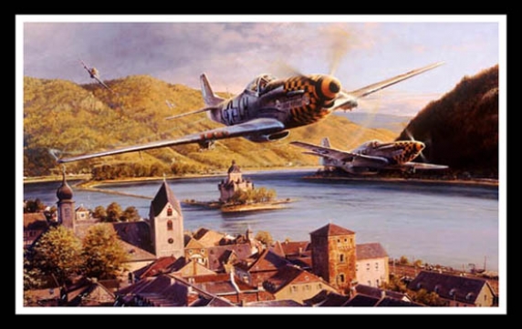 Eagles Over the Rhine by Robert Taylor