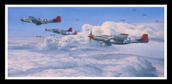 Fighting Red Tails ~ Robert Taylor
