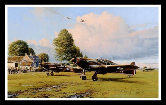 Front Line Hurricanes ~ Robert Taylor