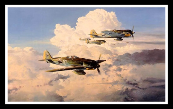 Gathering Storm ~ Robert Taylor