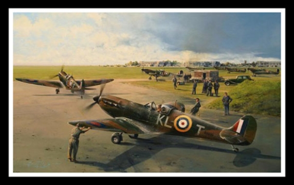 Hornchurch Scramble-The Hardest Days Part II ~ Robert Taylor