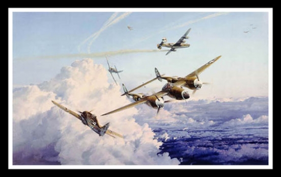 Hostile Sky ~ Robert Taylor