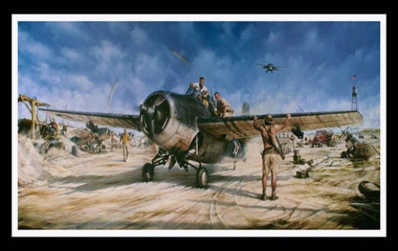 The Magnificent Fight ~ John Shaw