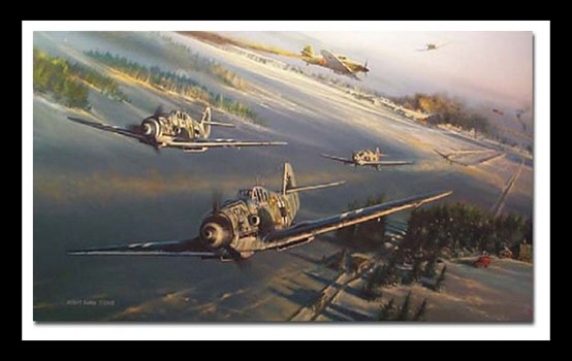 Petsamo Scramble ~ Robert Bailey