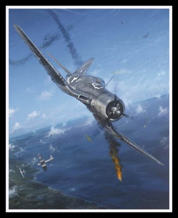 Semper Fi Skies ~ John Shaw