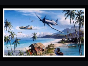 Battle for the Islands ~ Nicolas Trudgian