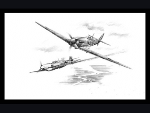 Battle of Britain Day ~ Nicolas Trudgian