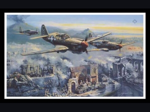 Breakthrough at Cassino ~ Robert Bailey