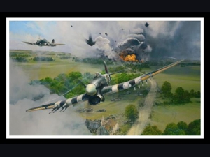 Closing the Gap ~ Robert Taylor ~ approx 35 x 25 in