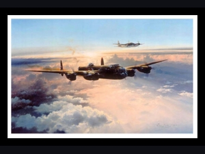 Cloud Companions ~ Robert Taylor~ 34 in x 24 in