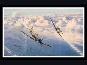 Combat Over London ~ Robert Taylor