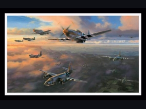 D-Day Armada ~ Nicolas Trudgian