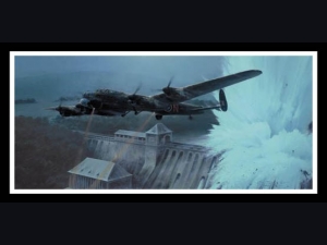 Dambusters-Breaching the Eder Dam ~ Robert Taylor