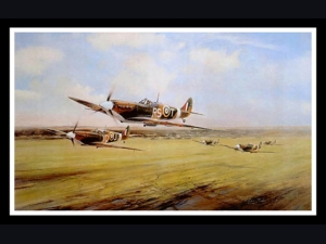 Dawn Scramble ~ Robert Taylor