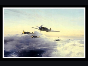 Fight of Eagles ~ Robert Taylor