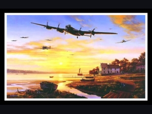 Home at Dawn ~ Nicolas Trudgian