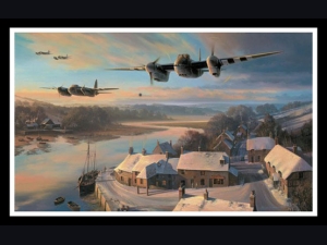 Mosquitos at Dusk ~ Nicolas Trudgian