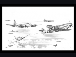 The Clash of the Eagles ~ Nicolas Trudgian