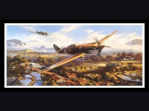 Tiger Fire ~ Nicolas Trudgian