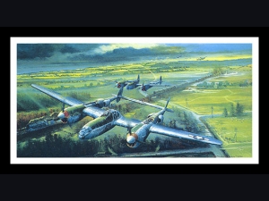 Touched By Lightning ~ Robert Bailey